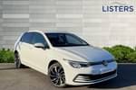 2023 Volkswagen Golf Hatchback 1.0 eTSI Life 5dr DSG in Pure white at Listers Volkswagen Nuneaton