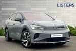 2023 Volkswagen ID.5 Coupe 220kW 4MOTION GTX Max 77kWh 5dr Auto in Moonstone Grey Black Roof at Listers Volkswagen Stratford-upon-Avon