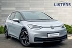 2023 Volkswagen ID.3 Hatchback 150kW Max Pro Performance 58kWh 5dr Auto in Scale Silver Metallic Black at Listers Volkswagen Stratford-upon-Avon