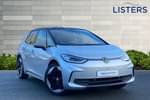 2023 Volkswagen ID.3 Hatchback Special Editions 150kW Pro S Launch Edition 4 77kWh 5dr Auto in Scale Silver Metallic Black at Listers Volkswagen Stratford-upon-Avon