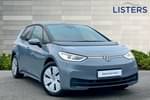 2023 Volkswagen ID.3 Hatchback 150kW Max Pro Performance 58kWh 5dr Auto in Moonstone Grey Black Roof at Listers Volkswagen Stratford-upon-Avon