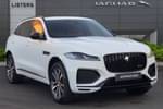 2023 Jaguar F-PACE Diesel Estate 2.0 D200 R-Dynamic SE Black 5dr Auto AWD in Fuji White at Listers Jaguar Droitwich