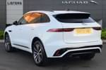 Image two of this 2023 Jaguar F-PACE Diesel Estate 2.0 D200 R-Dynamic SE Black 5dr Auto AWD in Fuji White at Listers Jaguar Droitwich