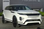 2023 Range Rover Evoque Hatchback 1.5 P300e Dynamic SE 5dr Auto in Fuji White at Listers Land Rover Droitwich
