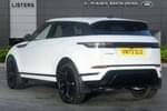 Image two of this 2023 Range Rover Evoque Hatchback 1.5 P300e Dynamic SE 5dr Auto in Fuji White at Listers Land Rover Droitwich