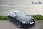 2023 Volkswagen Golf Estate 2.0 TSI R 4Motion 5dr DSG in Deep black at Listers Volkswagen Coventry