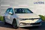 2023 Volkswagen Golf Hatchback 1.5 TSI Life 5dr in Pure White at Listers Volkswagen Loughborough
