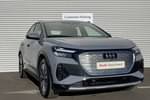 2023 Audi Q4 e-tron Sportback 125kW 35 55.52kWh Sport 5dr Auto in Pebble grey, solid at Coventry Audi