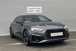 2023 Audi A5 Coupe 35 TFSI Black Edition 2dr S Tronic in Daytona grey, pearl effect at Coventry Audi