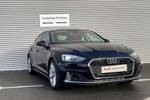 2023 Audi A5 Sportback 35 TFSI Sport 5dr S Tronic in Brilliant black, solid at Coventry Audi