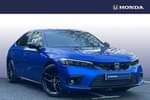 2024 Honda Civic Hatchback 2.0 eHEV Sport 5dr CVT in Crystal Blue at Listers Honda Northampton