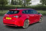 Image two of this 2020 Toyota Corolla Touring Sport 1.8 VVT-i Hybrid Excel 5dr CVT in Red at Listers Toyota Stratford-upon-Avon
