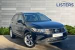 2024 Volkswagen Tiguan Diesel Estate 2.0 TDI Life 5dr DSG in Deep black at Listers Volkswagen Evesham