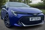 2023 Toyota Corolla Hatchback 1.8 Hybrid GR Sport 5dr CVT in Blue at Listers Toyota Coventry