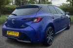 Image two of this 2023 Toyota Corolla Hatchback 1.8 Hybrid GR Sport 5dr CVT in Blue at Listers Toyota Coventry