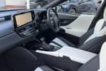Image two of this 2023 Lexus ES Saloon 300h 2.5 F-Sport 4dr CVT in Black at Lexus Cheltenham