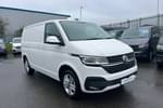 Image two of this 2023 Volkswagen Transporter T32 SWB Diesel 2.0 BiTDI 204 Highline Van DSG in Candy White at Listers Volkswagen Van Centre Worcestershire
