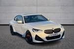 2023 BMW 2 Series Coupe 230i M Sport 2dr Step Auto in Alpine White at Listers Boston (BMW)