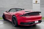 Image two of this 2023 Porsche 911 [992] Carrera 4 Cabriolet 2dr PDK in Carmine Red at Porsche Centre Hull