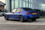 Image two of this BMW 3 Series 320i M Sport Saloon in Portimao Blue at Listers King's Lynn (BMW)