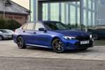 BMW 3 Series 320i M Sport Saloon in Portimao Blue at Listers King's Lynn (BMW)
