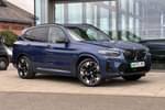 BMW iX3 M Sport Pro in Phytonic Blue at Listers King's Lynn (BMW)
