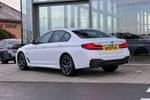 Image two of this BMW 5 Series 530e xDrive M Sport Saloon in Alpine White at Listers King's Lynn (BMW)