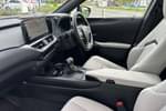 Image two of this 2023 Lexus UX Hatchback 250h 2.0 5dr CVT (Premium Plus/Sunroof) in Silver at Lexus Bristol
