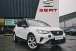 2024 SEAT Arona Hatchback 1.0 TSI 110 FR 5dr DSG in Nevada White With Magnetic Grey at Listers SEAT Coventry
