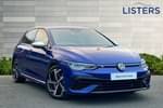 2024 Volkswagen Golf Hatchback 2.0 TSI 320 R 4Motion 5dr DSG in Lapiz Blue Premium Metallic at Listers Volkswagen Stratford-upon-Avon