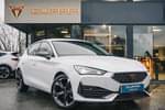 2024 CUPRA Leon Hatchback 1.5 eTSI V1 5dr DSG in Nevada White at Listers SEAT Coventry