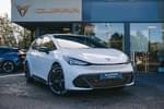 2023 CUPRA Born Electric Hatchback 169kW e-Boost V3 77kWh 5dr Auto in White at Listers SEAT Coventry