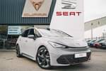 2022 CUPRA Born Electric Hatchback 150kW V2 58kWh 5dr Auto in Vapor Grey at Listers SEAT Coventry