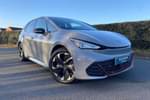 2023 CUPRA Born Electric Hatchback 150kW V2 58kWh 5dr Auto in Vapor Grey at Listers SEAT Worcester