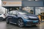 2022 CUPRA Born Electric Hatchback 150kW V1 58kWh 5dr Auto in Aurora Blue at Listers SEAT Coventry