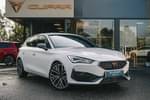 2023 CUPRA Leon Hatchback 2.0 TSI 300 VZ2 5dr DSG in White at Listers SEAT Coventry