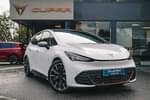 2023 CUPRA Born Electric Hatchback 169kW e-Boost V3 58kWh 5dr Auto in Glacial White at Listers SEAT Coventry