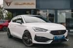 2023 CUPRA Leon Hatchback 2.0 TSI VZ2 5dr DSG in White at Listers SEAT Coventry