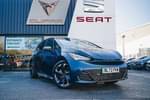 2023 CUPRA Born Electric Hatchback 169kW e-Boost V2 58kWh 5dr Auto in Aurora Blue at Listers SEAT Coventry
