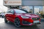2024 CUPRA Leon Estate 1.4 eHybrid VZ2 5dr DSG in Desire Red at Listers SEAT Coventry