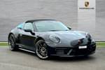 2023 Porsche 911 [992] Targa 4 Special Editions Edition 50 Years Porsche Design 2dr PDK in Jet Black Metallic at Porsche Centre Hull