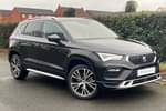 2024 SEAT Ateca Estate 1.5 TSI EVO Xperience Lux 5dr DSG in Black at Listers SEAT Worcester