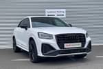 2024 Audi Q2 Estate 35 TFSI Black Edition 5dr S Tronic in Arkona white, solid at Coventry Audi