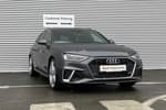2024 Audi A4 Avant 40 TFSI 204 S Line 5dr S Tronic in Daytona Grey Pearlescent at Coventry Audi