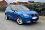 2024 SEAT Arona Hatchback 1.0 TSI 110 FR 5dr DSG in Blue at Listers SEAT Worcester