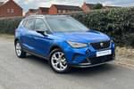 2024 SEAT Arona Hatchback 1.0 TSI 110 FR 5dr DSG in Sapphire Blue With Grey Roof at Listers SEAT Worcester