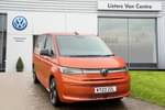 2023 Volkswagen Multivan Estate 1.4 TSI eHybrid Style 5dr DSG in Orange at Listers Volkswagen Van Centre Coventry