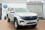 2024 Volkswagen Amarok Diesel D/Cab Pick Up Life 2.0 TDI 205 4MOTION Auto in Grey at Listers Volkswagen Van Centre Coventry