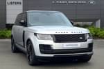 2019 Range Rover Diesel Estate 3.0 SDV6 Autobiography 4dr Auto in Indus Silver at Listers Land Rover Droitwich