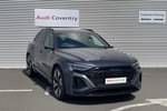 2023 Audi Q8 e-tron Estate 300kW 55 Quattro 114kWh Vorsprung 5dr Auto in Daytona grey, pearl effect at Coventry Audi